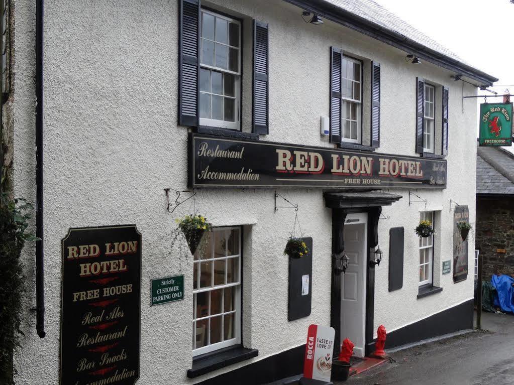 The Red Lion Hotel Oakford Ngoại thất bức ảnh